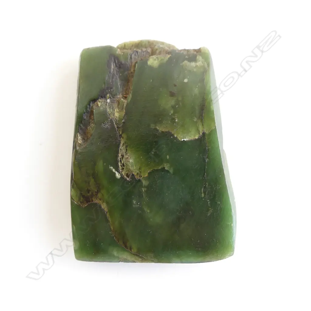 A Māori pre-European pounamu small toki, Image 1++